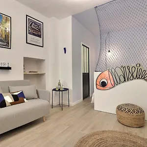  Appartement La Sardine Du Panier®
