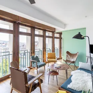  Appartement The Building - D'architecte Avec Vue Notre Dame De La Garde