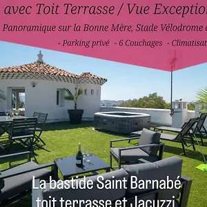  Appartement La Bastide De St Barnabe Jacuzzi Climatisation Parking Petanque